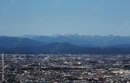Hamamatsu panoramic city view
