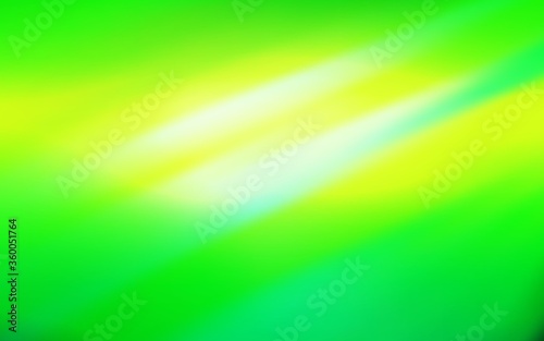 Light Green vector pattern with sharp lines. Glitter abstract illustration with colorful sticks. Pattern for your busines websites.