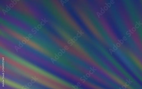 Light BLUE vector pattern with sharp lines. Glitter abstract illustration with colorful sticks. Template for your beautiful backgrounds.