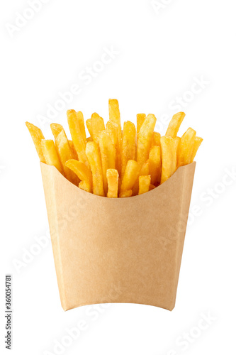 French fries in kraft french fry box
