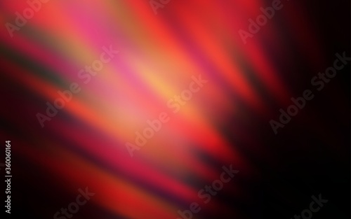 Dark Red vector layout with flat lines. Glitter abstract illustration with colorful sticks. Pattern for ad, booklets, leaflets.