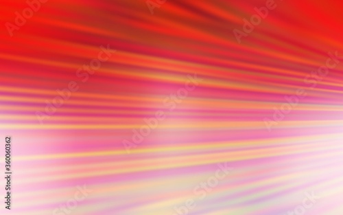 Light Red vector layout with flat lines. Shining colored illustration with sharp stripes. Pattern for your busines websites.
