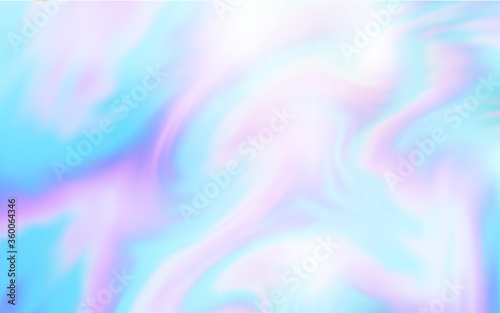 Wallpaper Mural Light BLUE vector abstract layout. Colorful abstract illustration with gradient. New way of your design. Torontodigital.ca