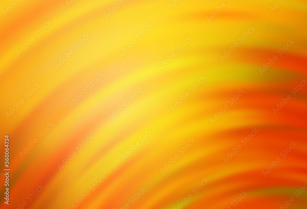 Light Orange vector backdrop with wry lines. Shining colorful illustration in simple style. A completely new template for your design. Light Orange vector backdrop with wry lines. Shining colorful illustration in simple style. A completely new template for your design.
