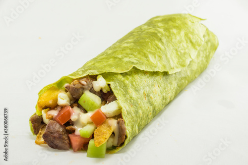 Burrito de Arrachera photo