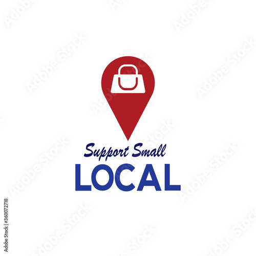 Support small poster