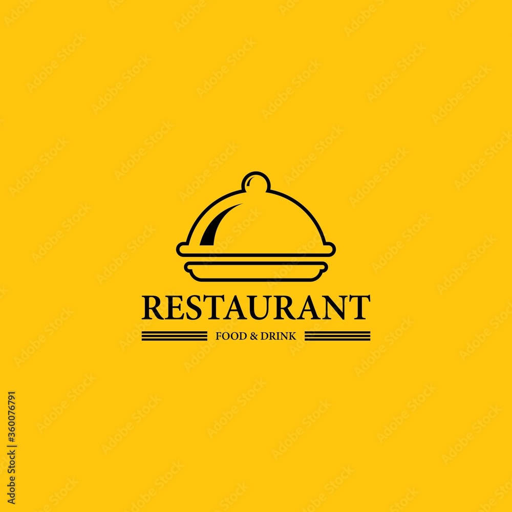 Restaurant logo template vector icon design Restaurant logo template vector icon design
