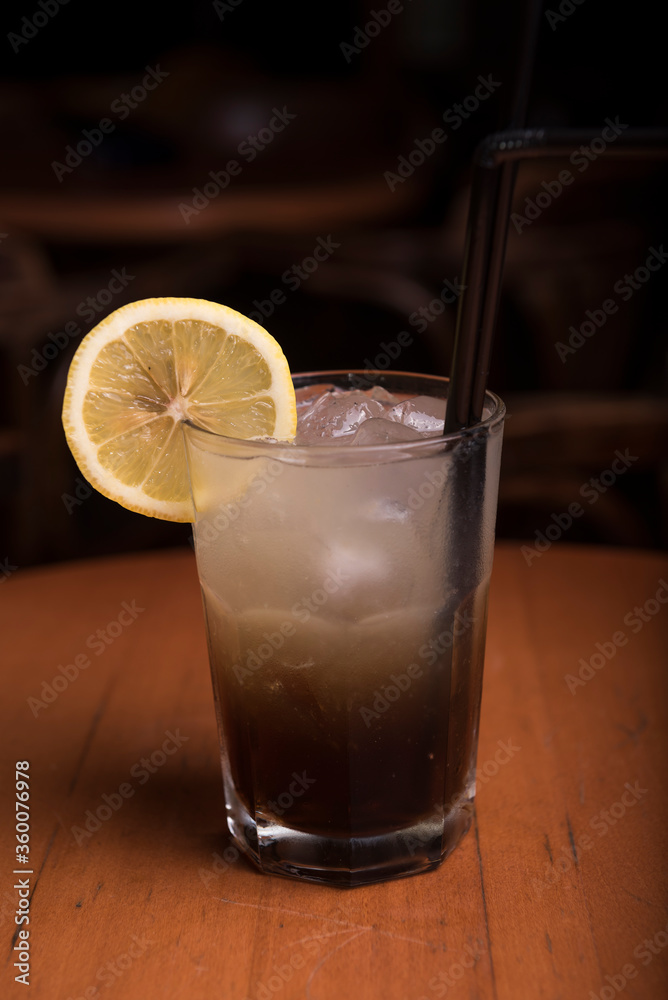 Cocktail in a glass Cocktail in a glass