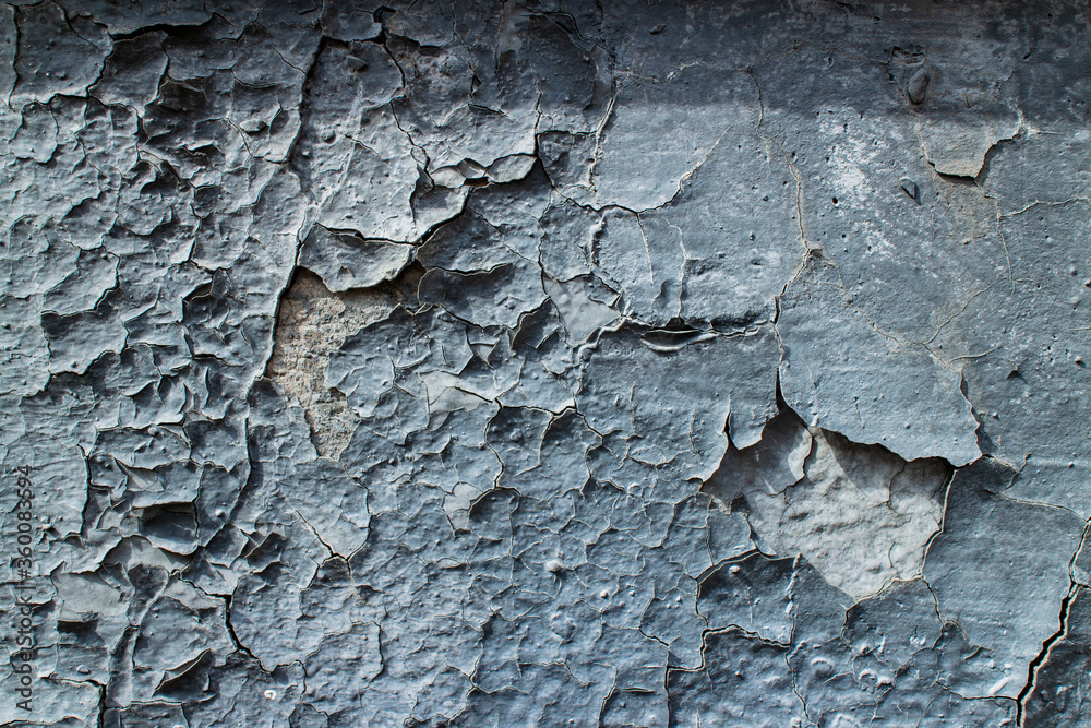 Textured wall with peeling blue paint. Old building. Beautiful abstract background. Large size photo in good quality. Textured wall with peeling blue paint. Old building. Beautiful abstract background. Large size photo in good quality.