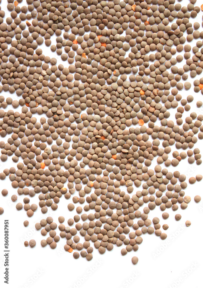 Lentils texture background . bean. soy Lentils texture background . bean. soy