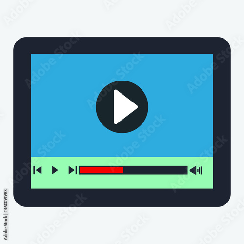 video player for web