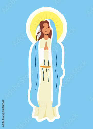 miraculous virgin assumption of mary