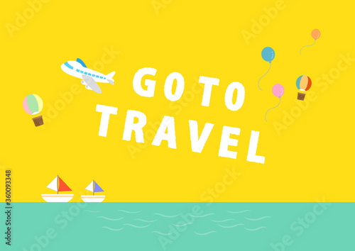 旅行促進ポスター（go to キャンペーン）
