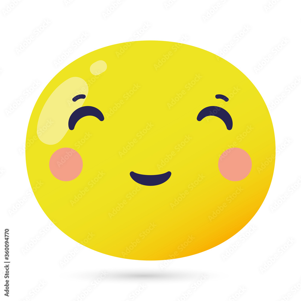 emoji face happy funny character emoji face happy funny character