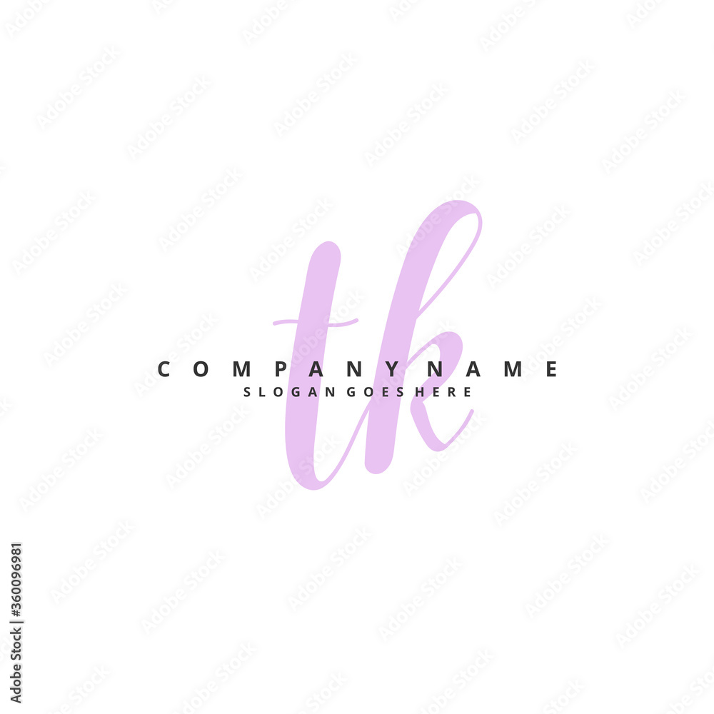 T K TK Initial handwriting and signature logo design with circle. Beautiful design handwritten logo for fashion, team, wedding, luxury logo. T K TK Initial handwriting and signature logo design with circle. Beautiful design handwritten logo for fashion, team, wedding, luxury logo.