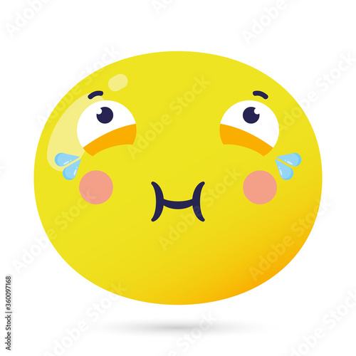 emoji face sick funny character
