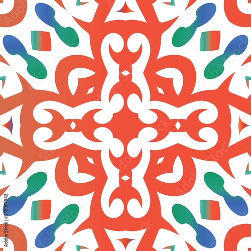 Antique mexican talavera ceramic.