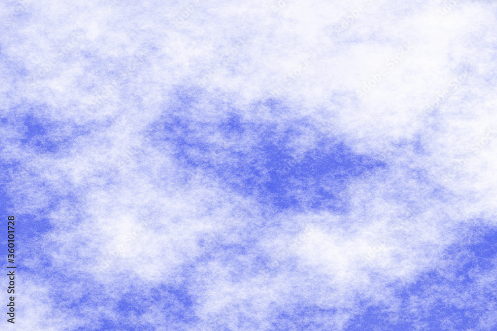 A Blue Fog Textured Concept Illustration A Blue Fog Textured Concept Illustration