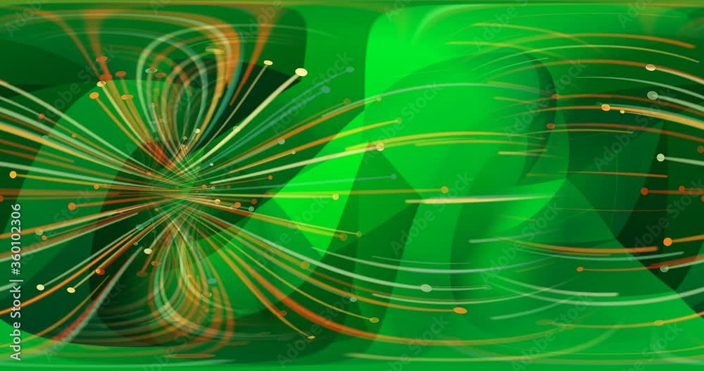 Line rays create dynamic motion Line rays create dynamic motion