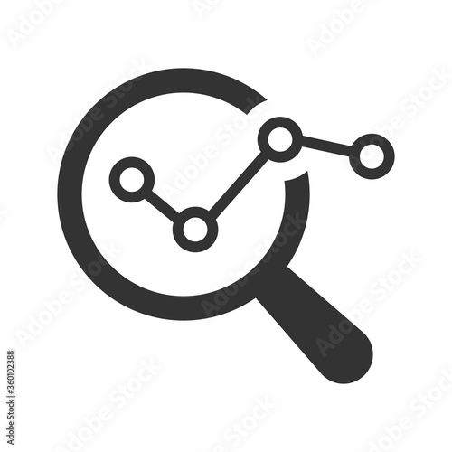 Market research icon