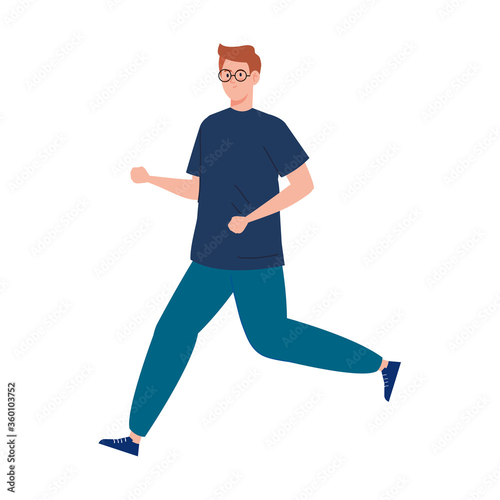man jogging, running practicing exercise, sport competition man jogging, running practicing exercise, sport competition