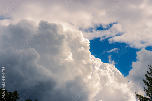 Cumulonimbus Clouds of a Storm © Gottography