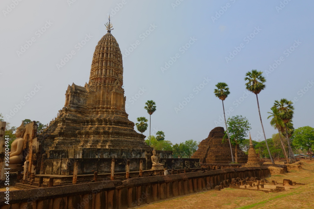 Si Satchanalai Historical Park Is a historical park of Thailand Located in Si Satchanalai Subdistrict Si Satchanalai District Sukhothai There are 283 archaeological sites, 204 of which have been disco