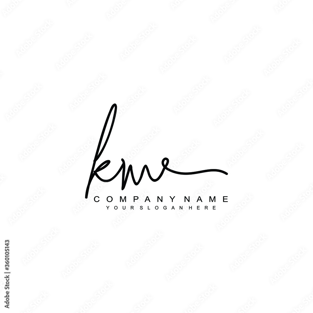 KM initials signature logo. Handwriting logo vector templates. Hand drawn Calligraphy lettering Vector illustration.
KM initials signature logo. Handwriting logo vector templates. Hand drawn Calligraphy lettering Vector illustration.