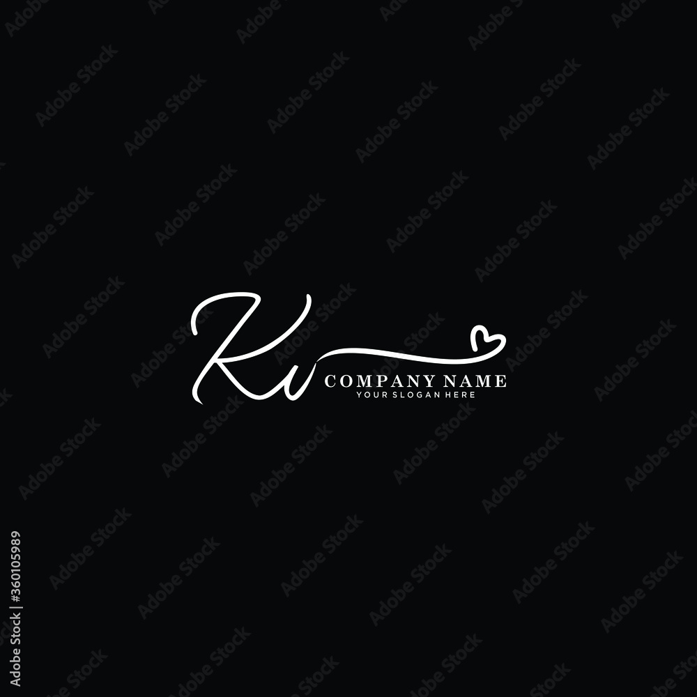 KV initials signature logo. Handwriting logo vector templates. Hand drawn Calligraphy lettering Vector illustration.
KV initials signature logo. Handwriting logo vector templates. Hand drawn Calligraphy lettering Vector illustration.