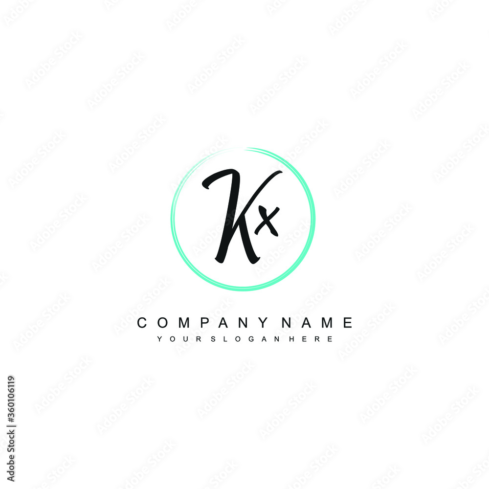 KX initials signature logo. Handwriting logo vector templates. Hand drawn Calligraphy lettering Vector illustration.
KX initials signature logo. Handwriting logo vector templates. Hand drawn Calligraphy lettering Vector illustration.