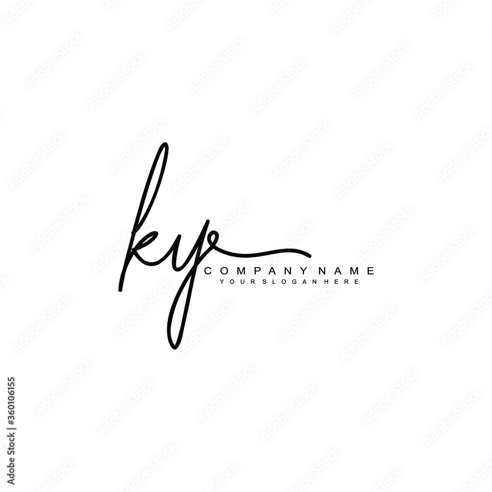 KY initials signature logo. Handwriting logo vector templates. Hand drawn Calligraphy lettering Vector illustration.
KY initials signature logo. Handwriting logo vector templates. Hand drawn Calligraphy lettering Vector illustration.