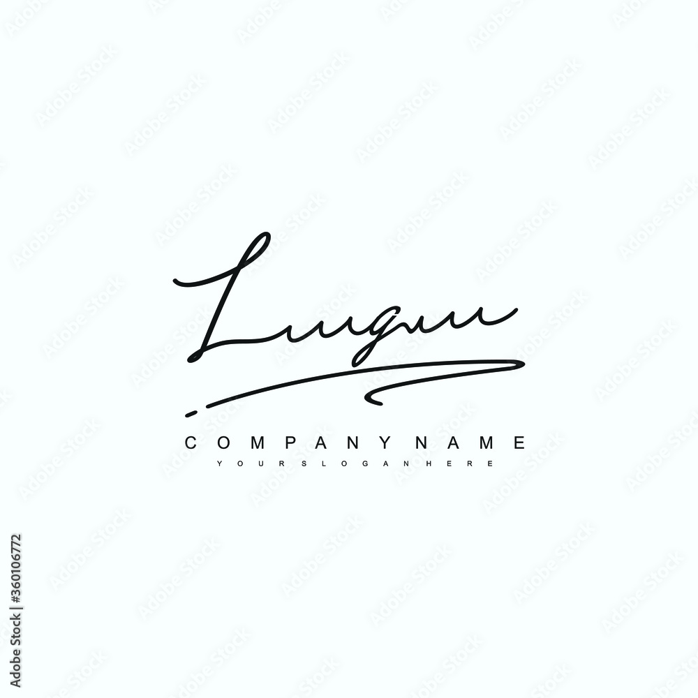 LG initials signature logo. Handwriting logo vector templates. Hand drawn Calligraphy lettering Vector illustration.
LG initials signature logo. Handwriting logo vector templates. Hand drawn Calligraphy lettering Vector illustration.