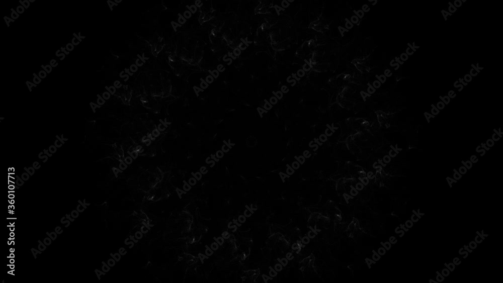 Looped seamless smoke, cloud, fog footage for your event, concert