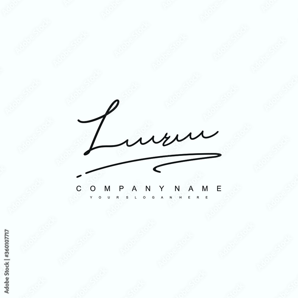 LR initials signature logo. Handwriting logo vector templates. Hand drawn Calligraphy lettering Vector illustration.
LR initials signature logo. Handwriting logo vector templates. Hand drawn Calligraphy lettering Vector illustration.