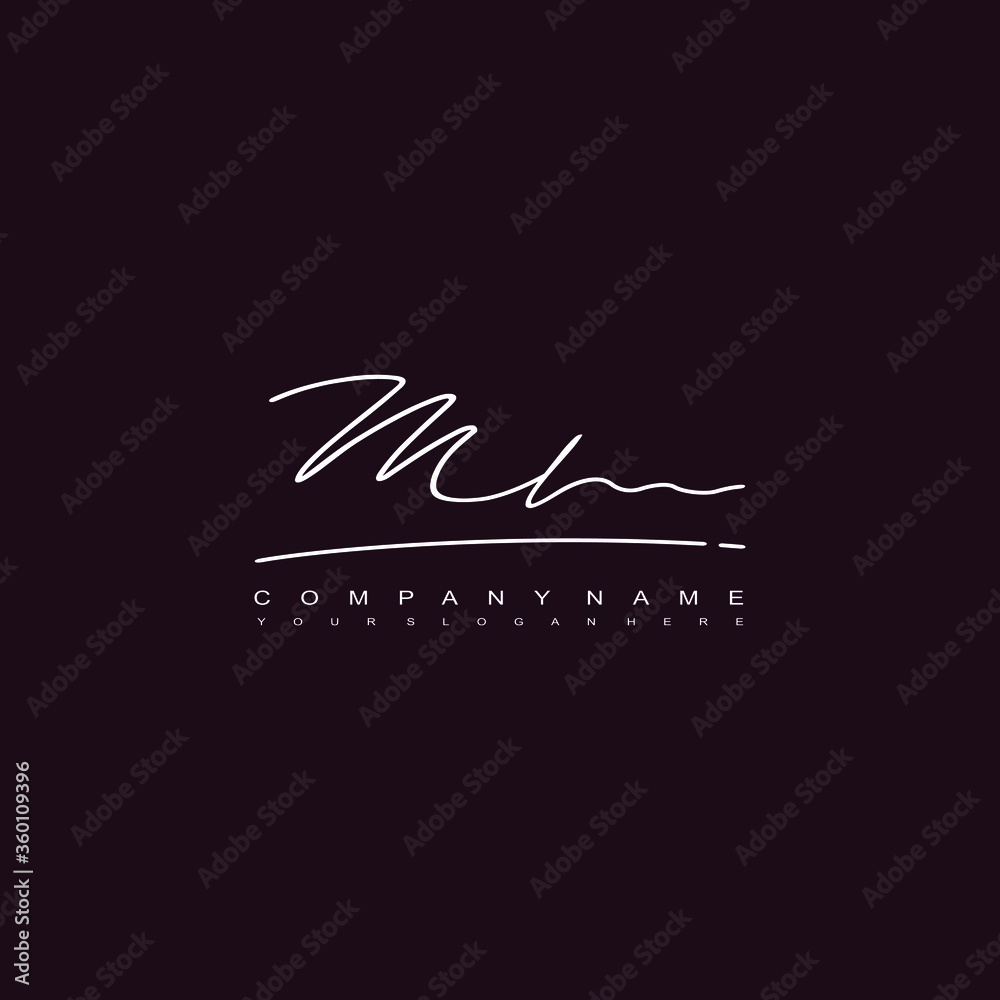 ML initials signature logo. Handwriting logo vector templates. Hand drawn Calligraphy lettering Vector illustration. ML initials signature logo. Handwriting logo vector templates. Hand drawn Calligraphy lettering Vector illustration.