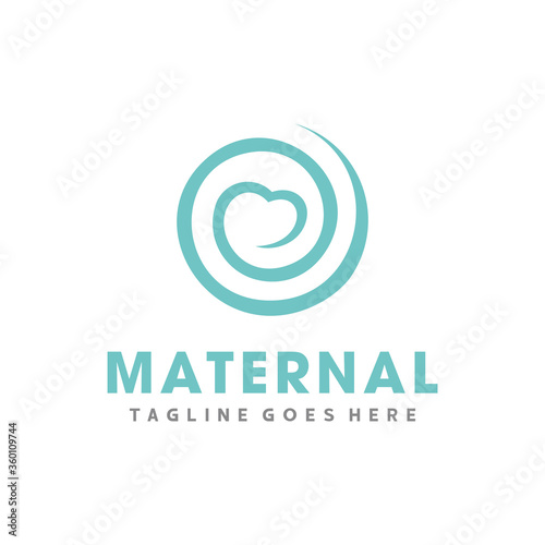 Maternal Logo, Maternal Health Logo Design