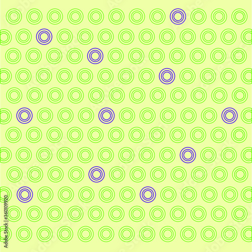 seamless pattern with circles
