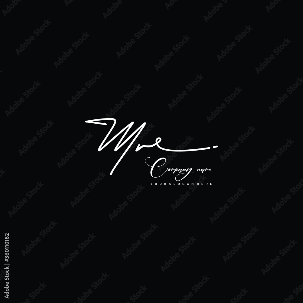 MR initials signature logo. Handwriting logo vector templates. Hand drawn Calligraphy lettering Vector illustration. MR initials signature logo. Handwriting logo vector templates. Hand drawn Calligraphy lettering Vector illustration.