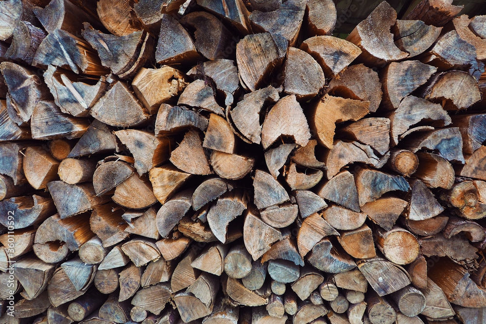 pile of wood log cut in piece for texture background pile of wood log cut in piece for texture background