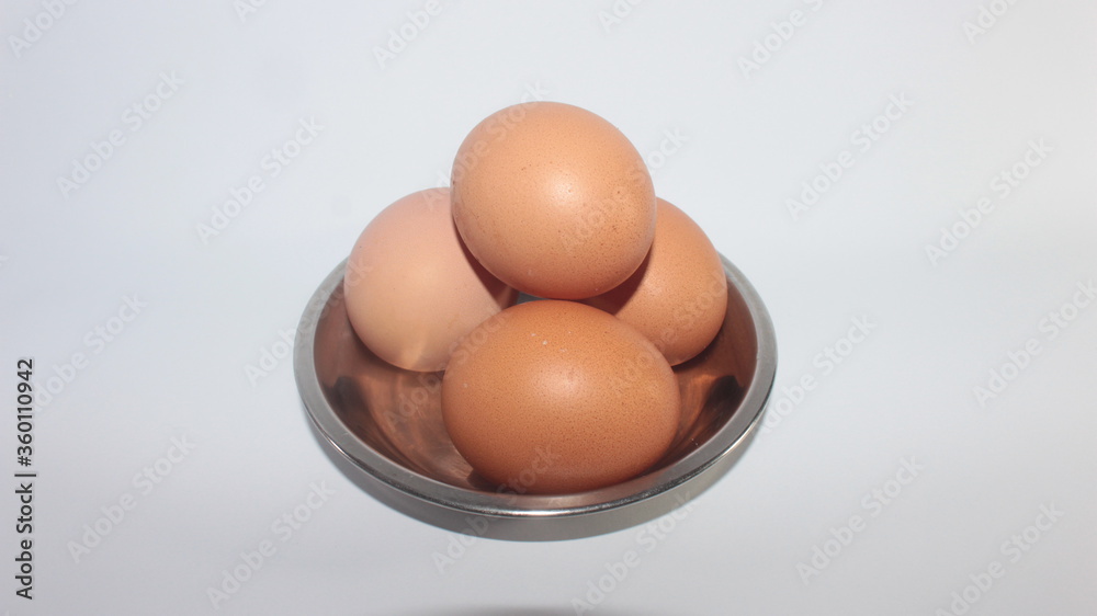 eggs in a bowl eggs in a bowl