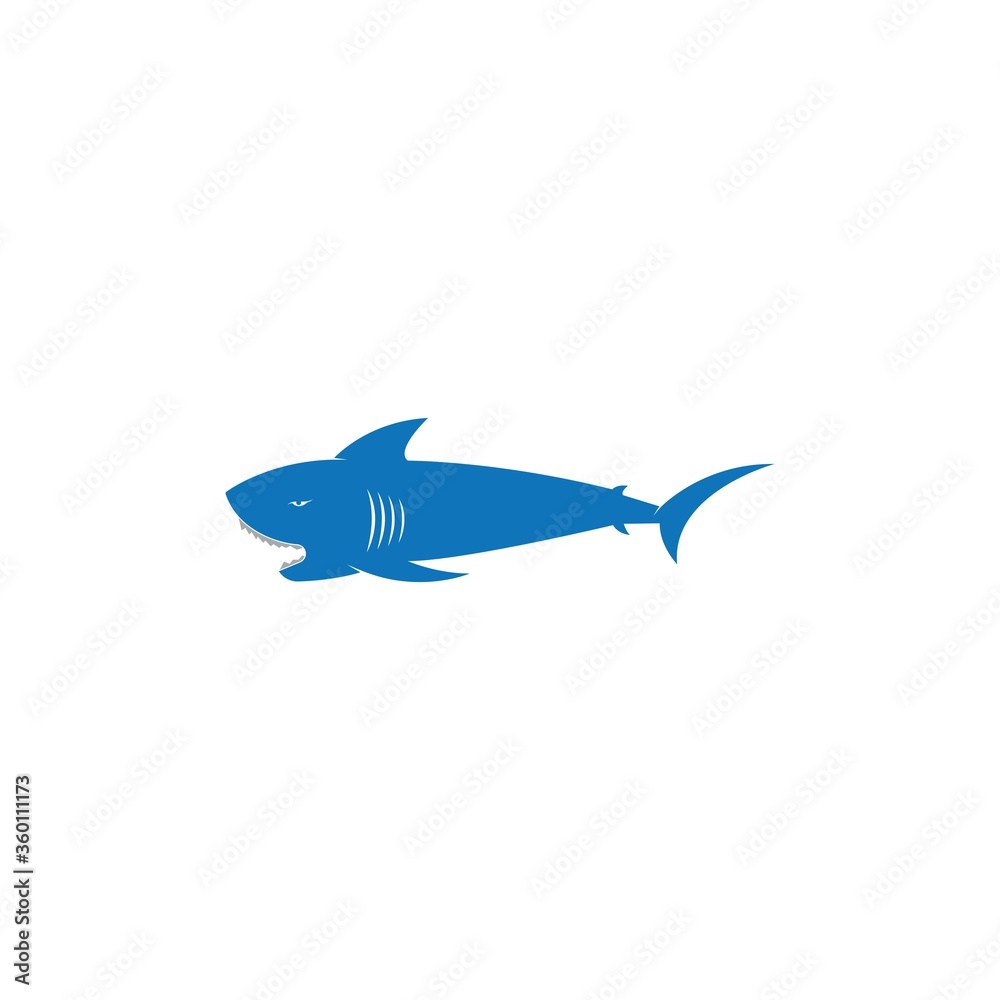 Shark Logo vector Template Shark Logo vector Template