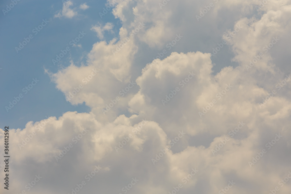 blue sky with clouds blue sky with clouds