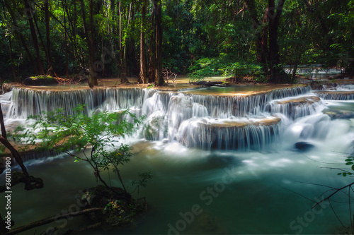 Huay Mae Kamin Waterfall