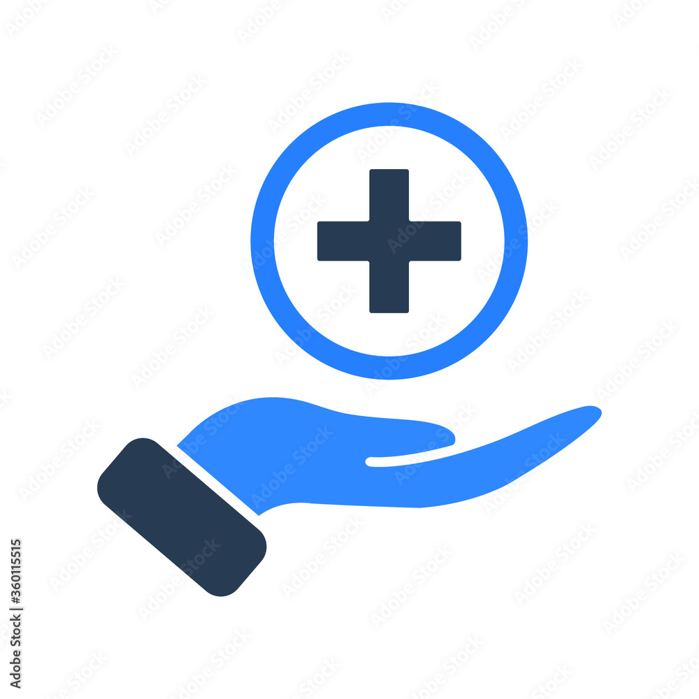 Fototapeta premium Medical icon