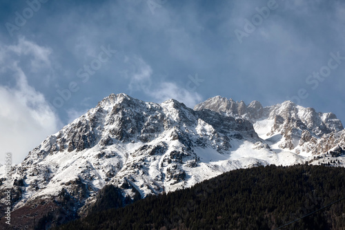 snow-capped alps © Алексей Сыркин