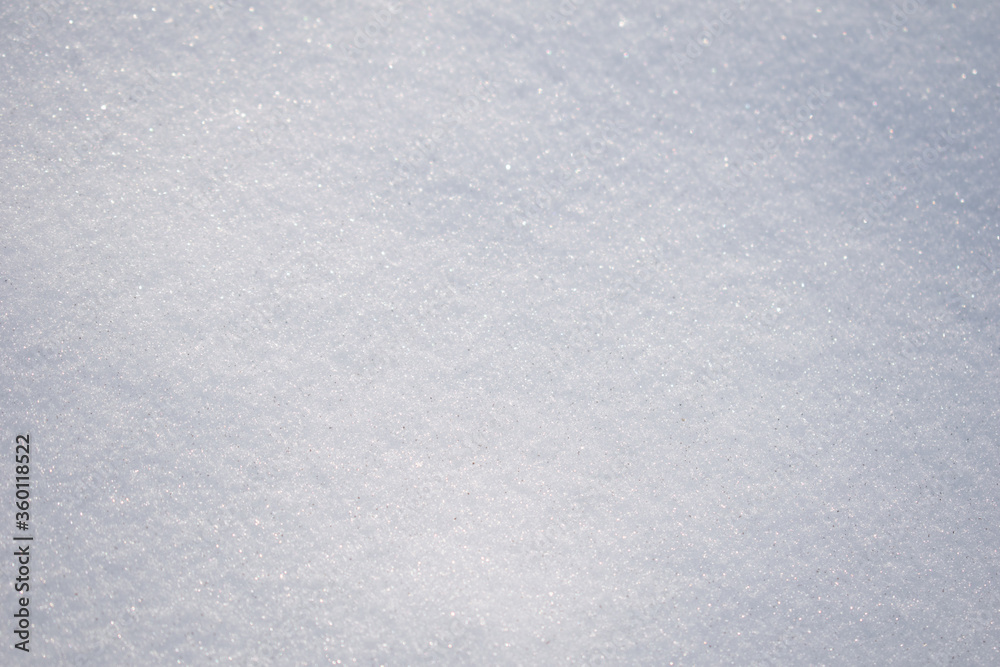 Snow surface close up. Snow surface close up.