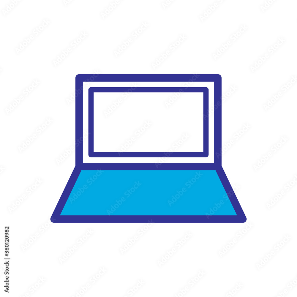 laptop icon logo illustration design laptop icon logo illustration design