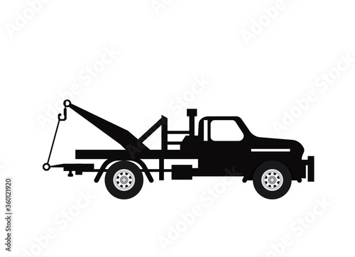 Car Towing Trucks, towing trucks vector design