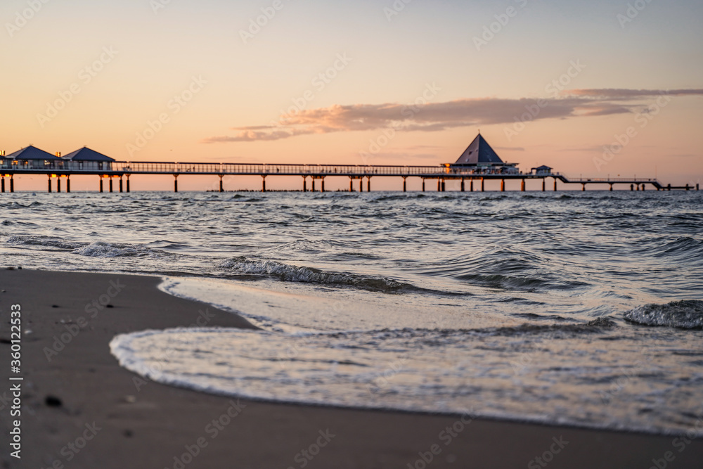 Heringsdorf Seebrücke auf Usedom