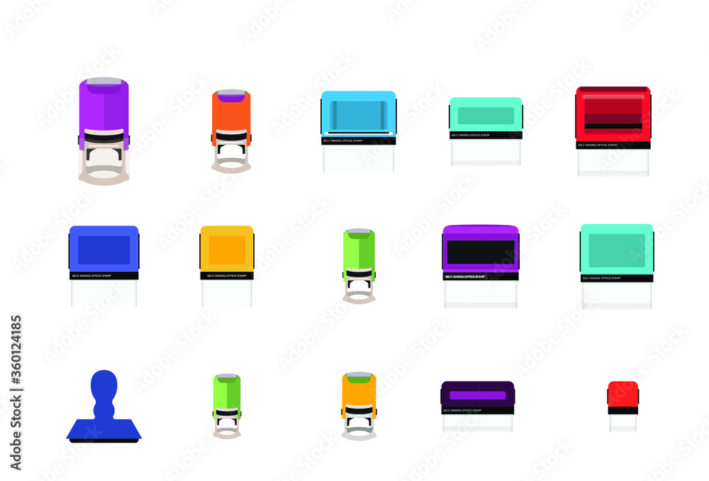 Automatic Stamp - Self-inking office Stamps. Rubber stamp with brush print cuttable, usable, rubber stamp (Ready for laser cutting) Automatic Stamp - Self-inking office Stamps. Rubber stamp with brush print cuttable, usable, rubber stamp (Ready for laser cutting)